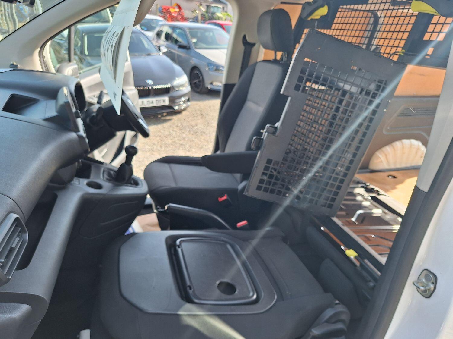 Used Vauxhall Combo 2021 for sale - 76793624: Photo 14