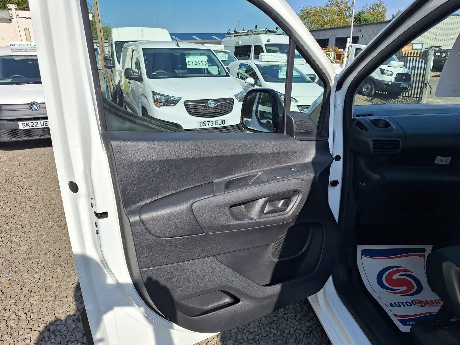 Used Vauxhall Combo 2021 for sale - 76793624: Photo 20