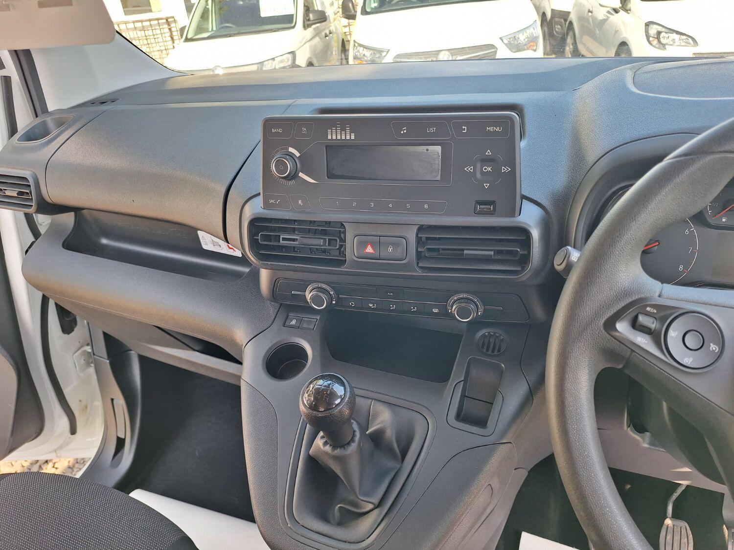 Used Vauxhall Combo 2021 for sale - 76793624: Photo 25