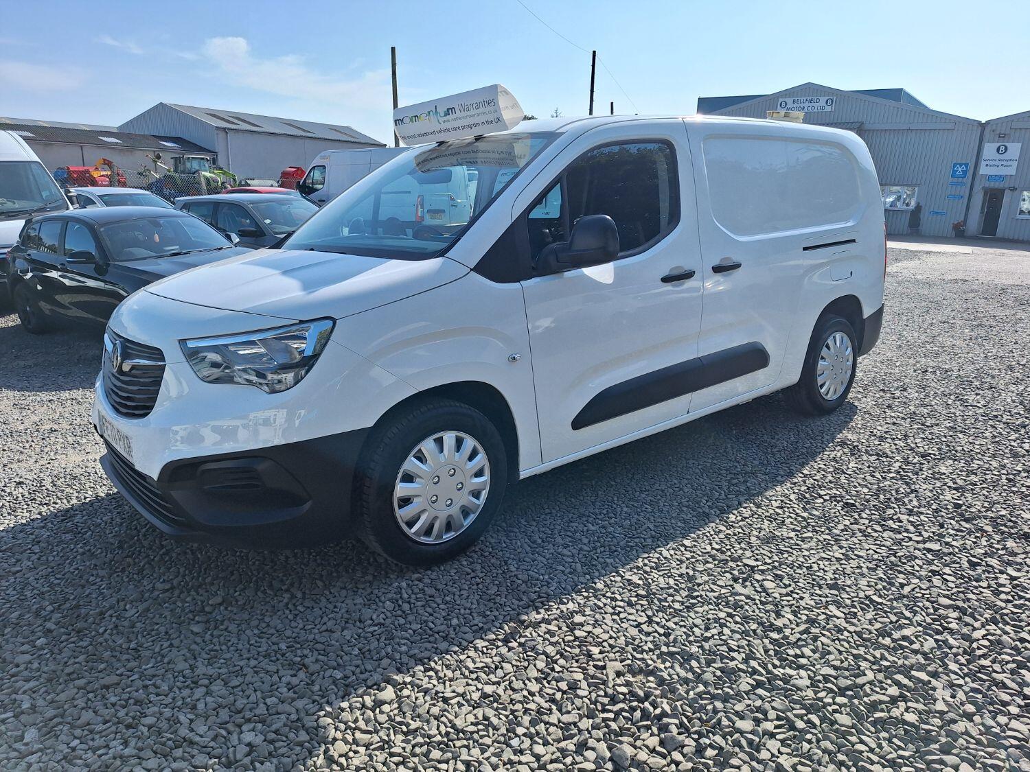 Used Vauxhall Combo 2021 for sale - 76793624: Photo 6