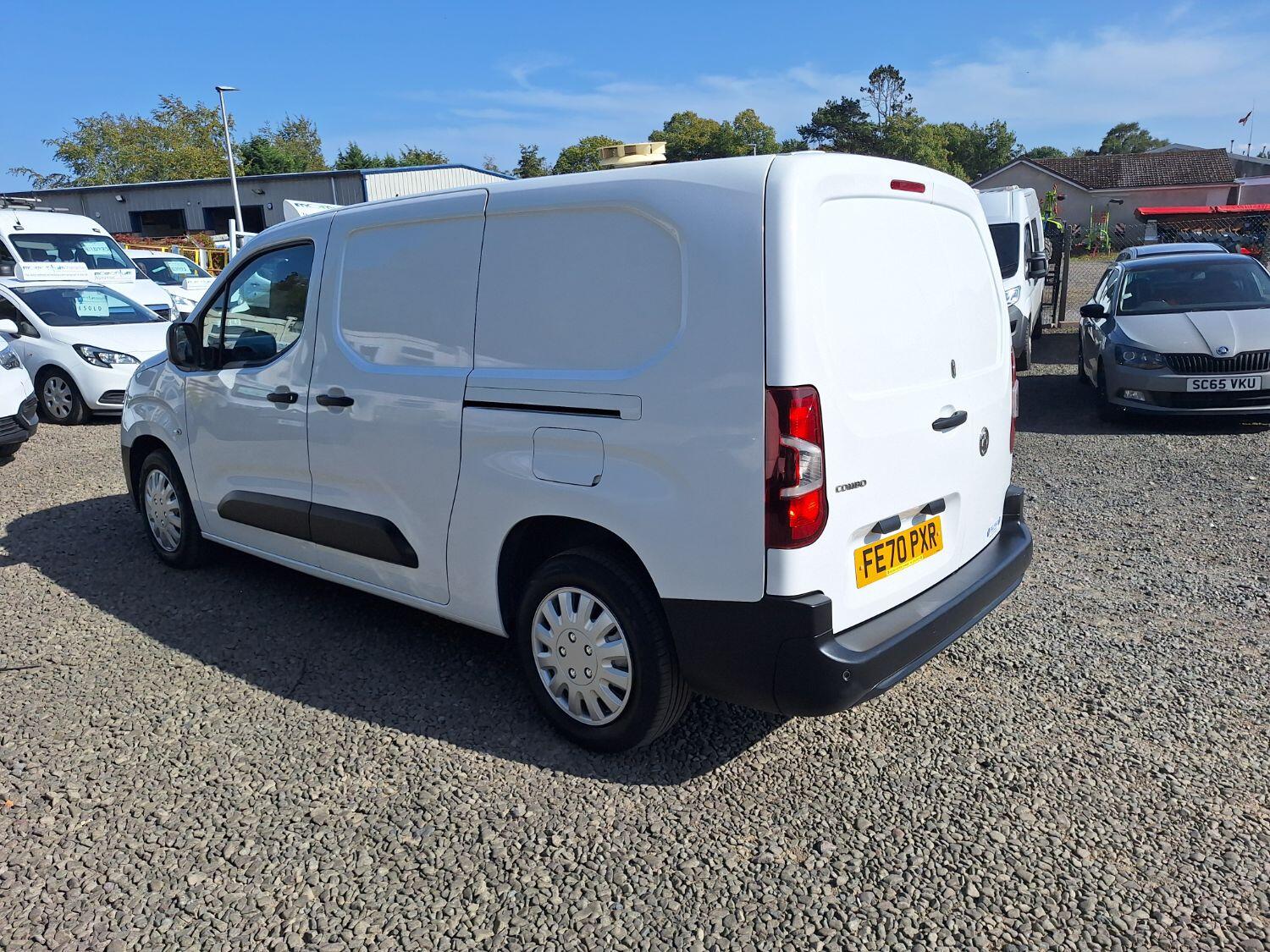 Used Vauxhall Combo 2021 for sale - 76793624: Photo 8