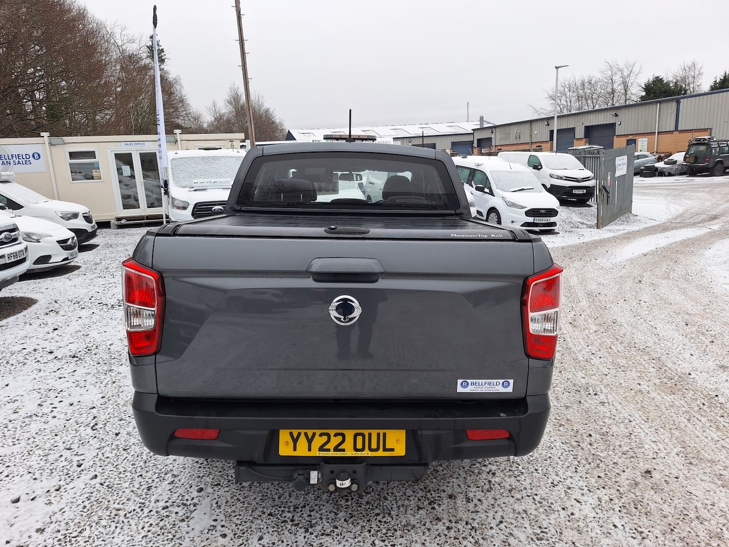 Used Ssangyong Musso 2022 for sale - 77118582: Photo 6