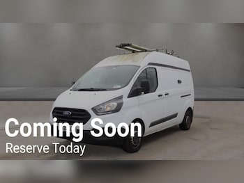 Ford Transit Custom feature image
