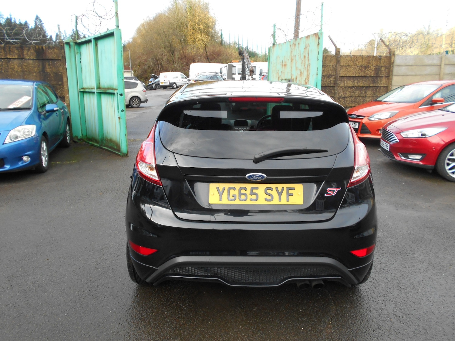Used Ford Fiesta 2015 for sale - 76859890: Photo 6