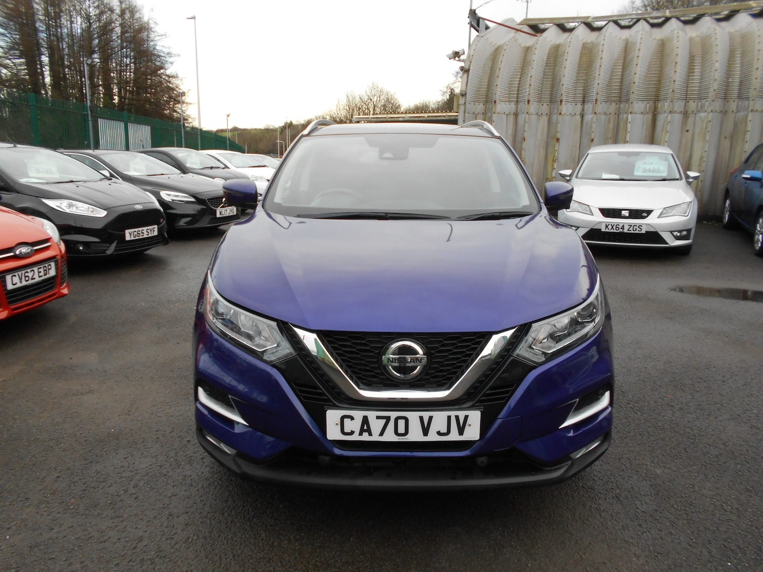 Used Nissan Qashqai 2021 for sale - 77023489: Photo 2