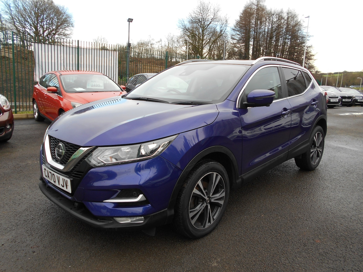 Used Nissan Qashqai 2021 for sale - 77023489: Photo 3
