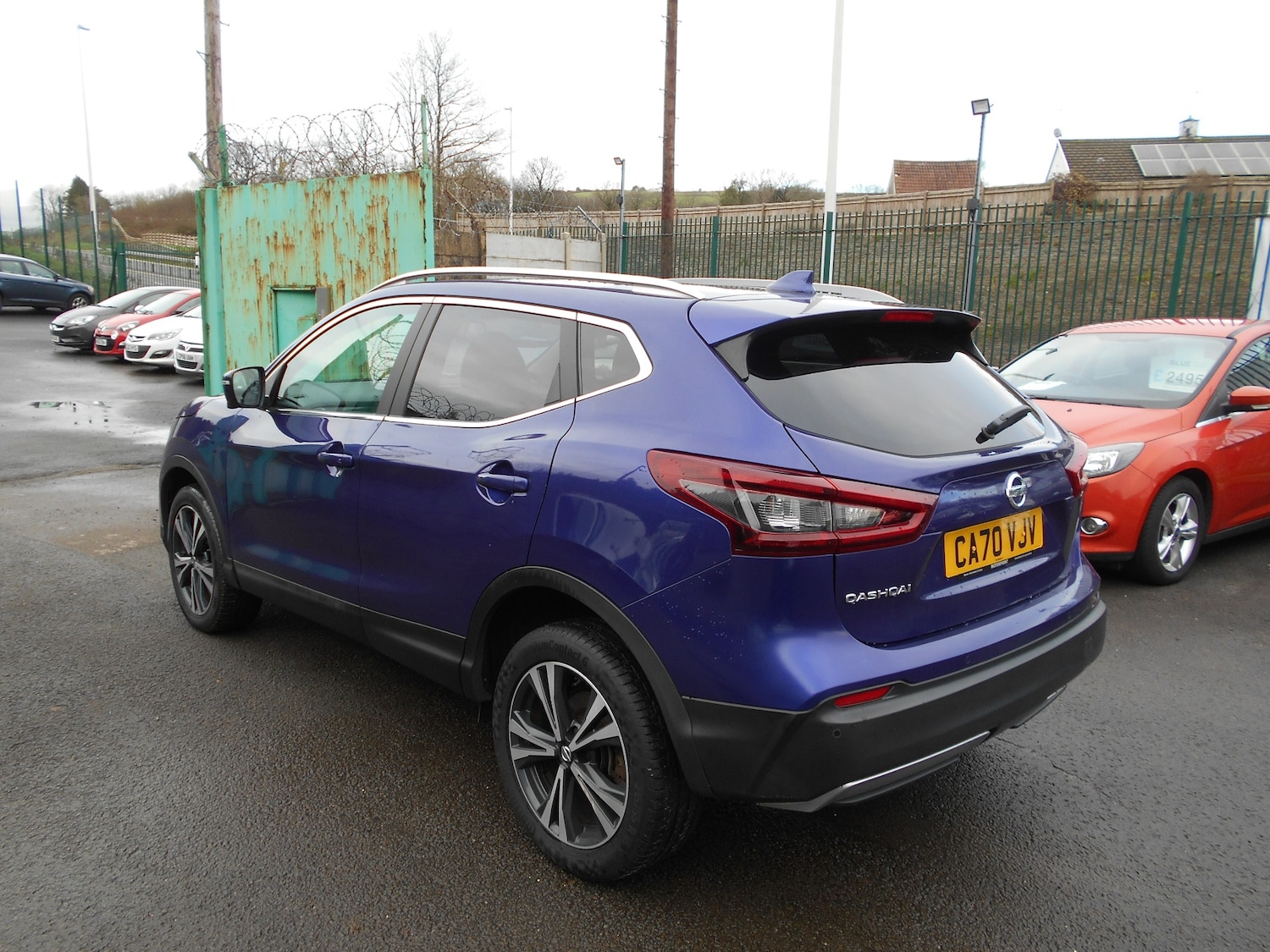 Used Nissan Qashqai 2021 for sale - 77023489: Photo 5