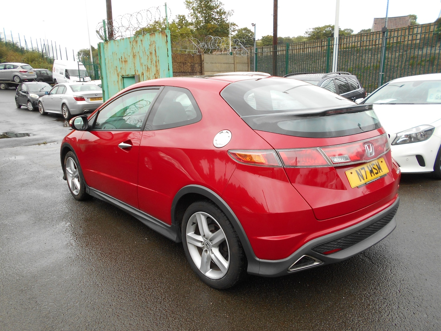 Vehicle 5