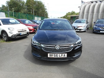 Used Vauxhall Astra 2016 for sale - 79044971: Photo