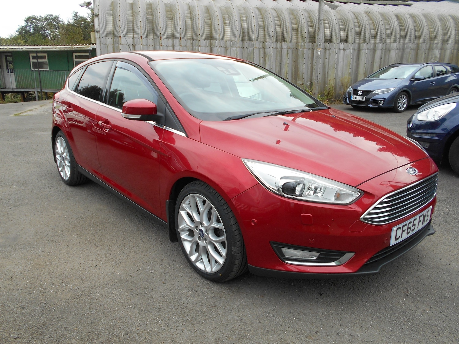 Used Ford Focus 2016 for sale - 76144370: Photo 1
