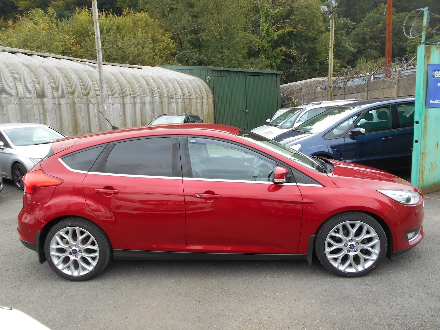 Used Ford Focus 2016 for sale - 76144370: Photo 8