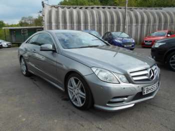 2013 (55) - E250 CDI BlueEFFICIENCY Sport 2dr Tip Auto