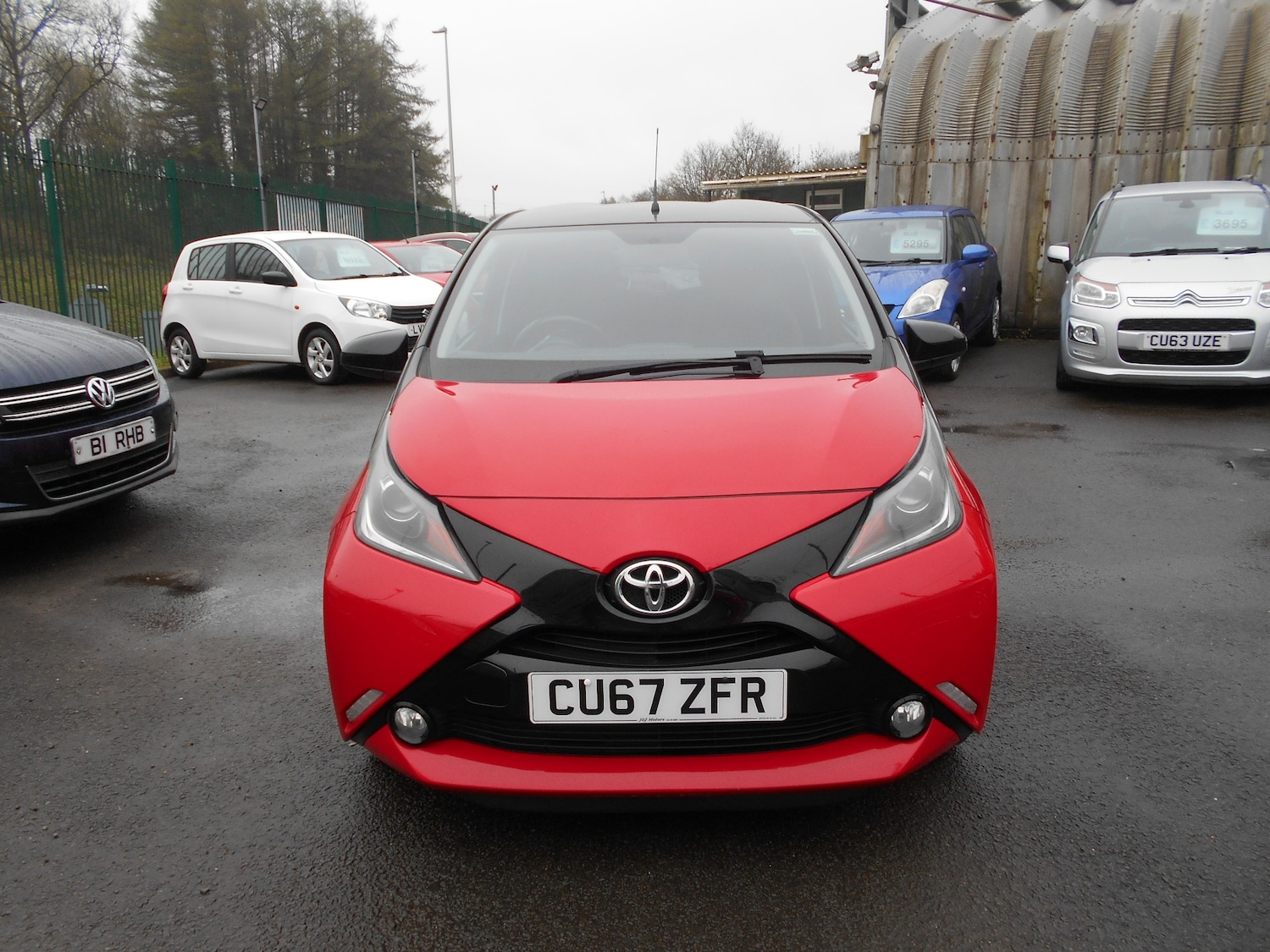 Used Toyota AYGO 2017 for sale - 78122212: Photo 2