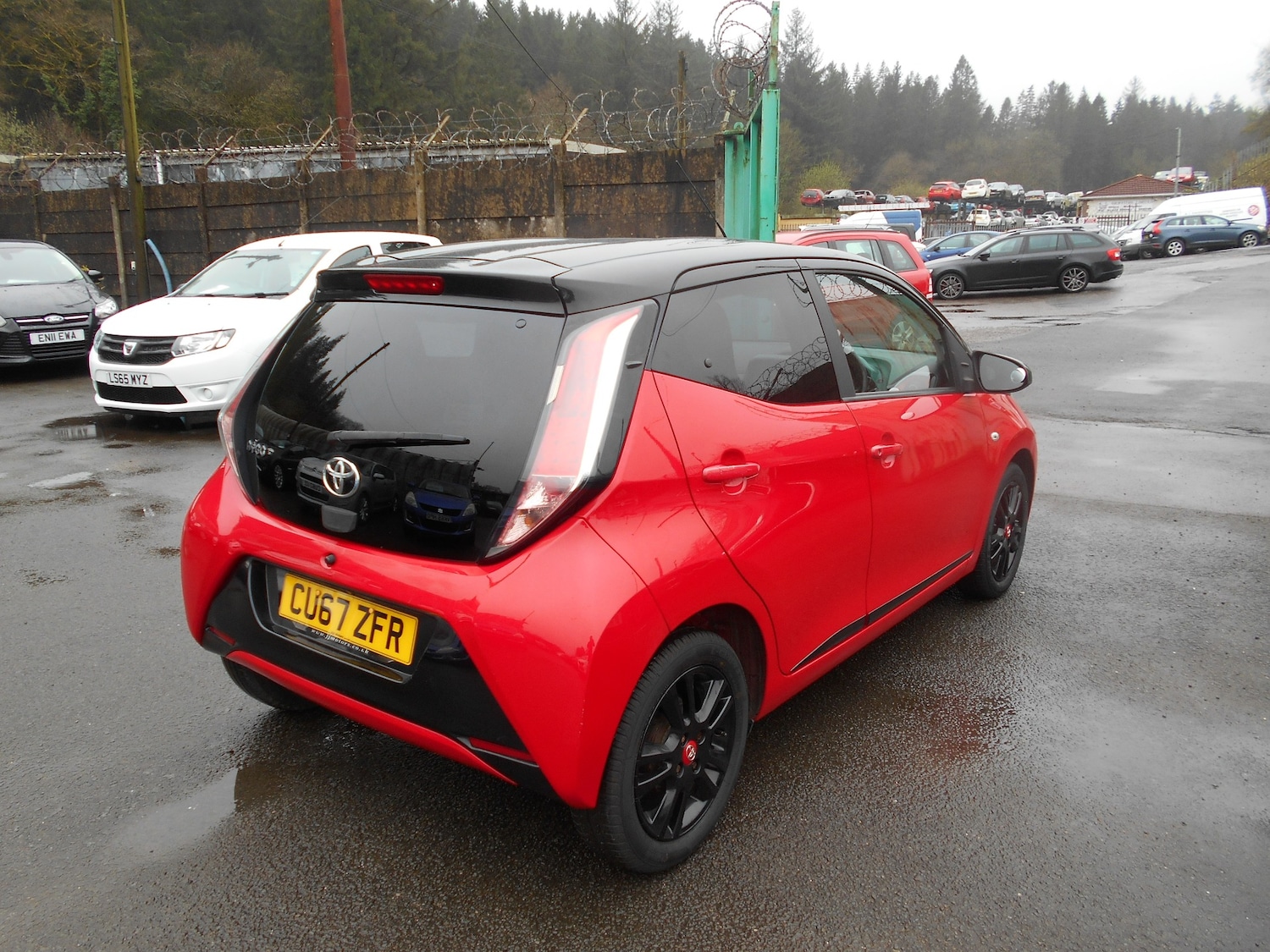 Used Toyota AYGO 2017 for sale - 78122212: Photo 7