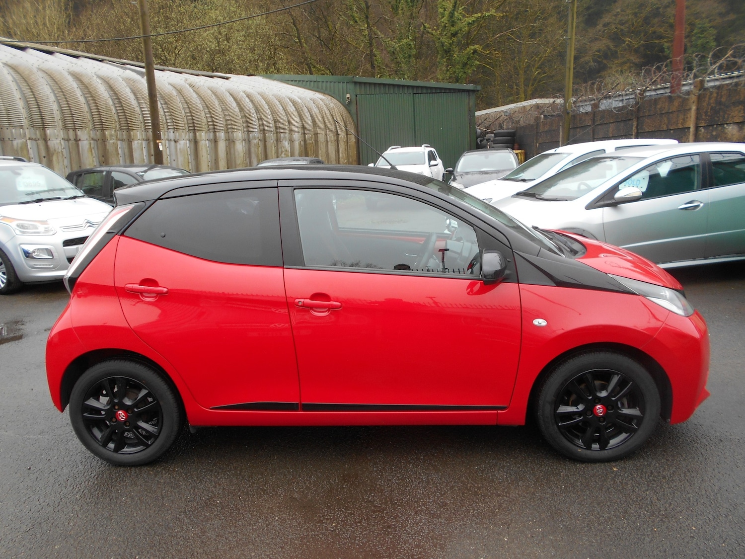 Used Toyota AYGO 2017 for sale - 78122212: Photo 8