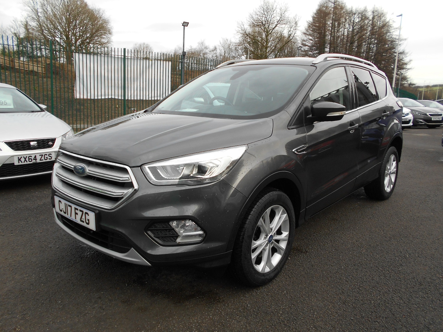 Used Ford Kuga 2017 for sale - 77196601: Photo 3