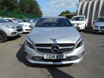 Used Mercedes-Benz A-Class 2018 for sale - 74694604: Photo