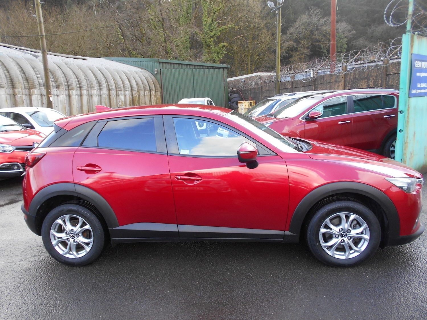 Used Mazda CX-3 2016 for sale - 77403502: Photo 8