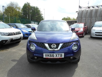 Used Nissan Juke 2016 for sale - 78495576: Photo