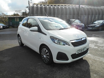 Used Peugeot 108 2016 for sale - 76541644: Photo