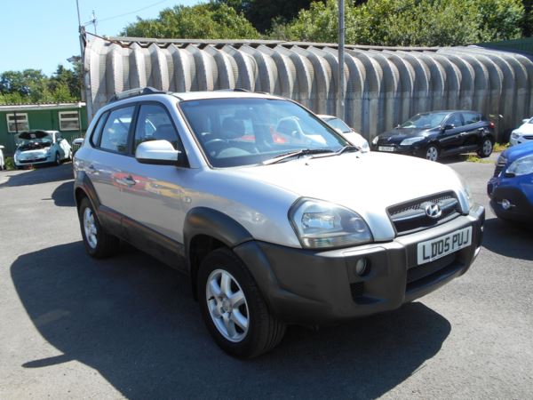 Cheap Hyundai TUCSON 2005 (05) - 2.0 CDX 5dr for sale in Pontyclun, Mid Glamorgan