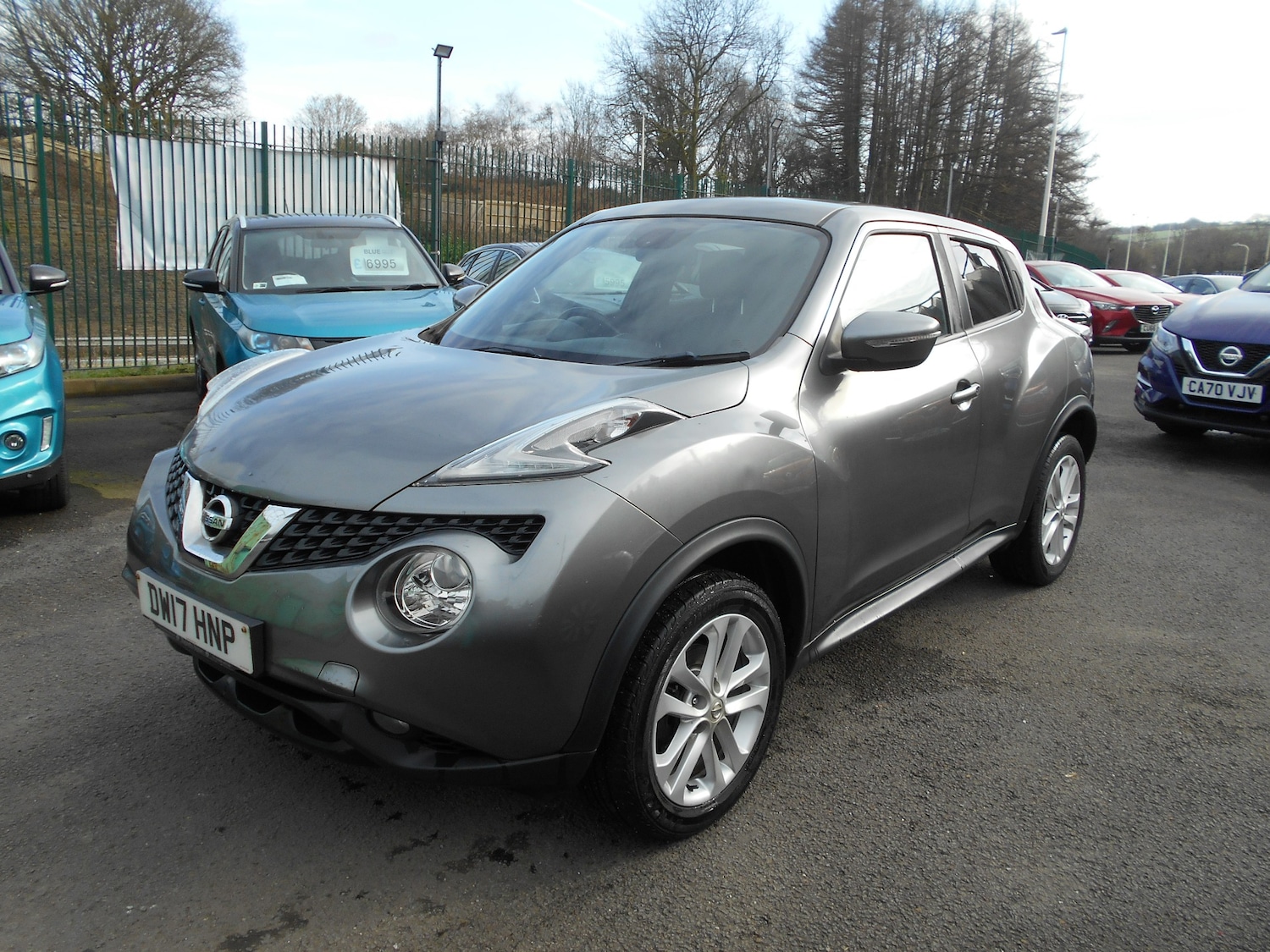 Used Nissan Juke 2017 for sale - 77662348: Photo 3