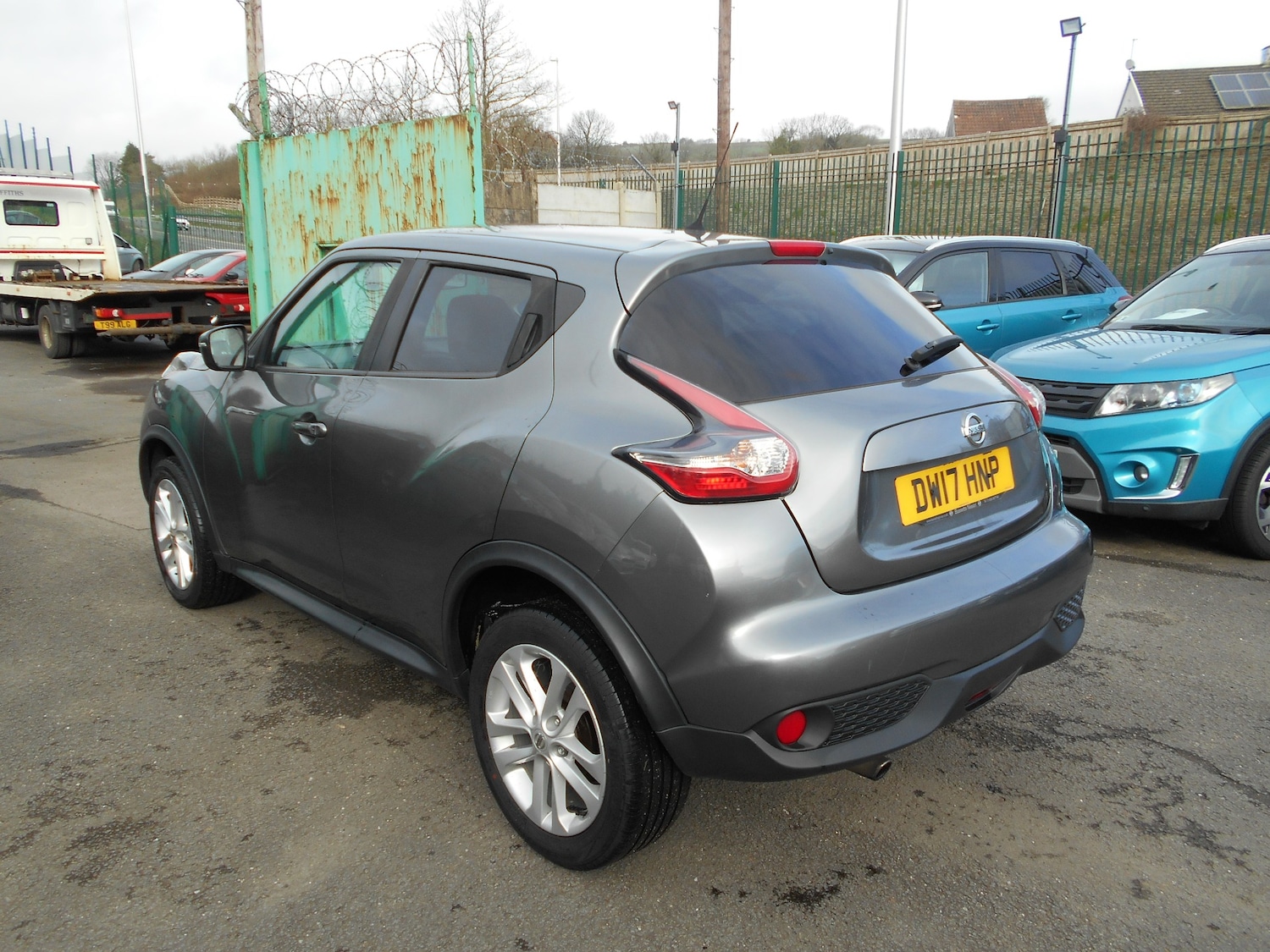 Used Nissan Juke 2017 for sale - 77662348: Photo 5