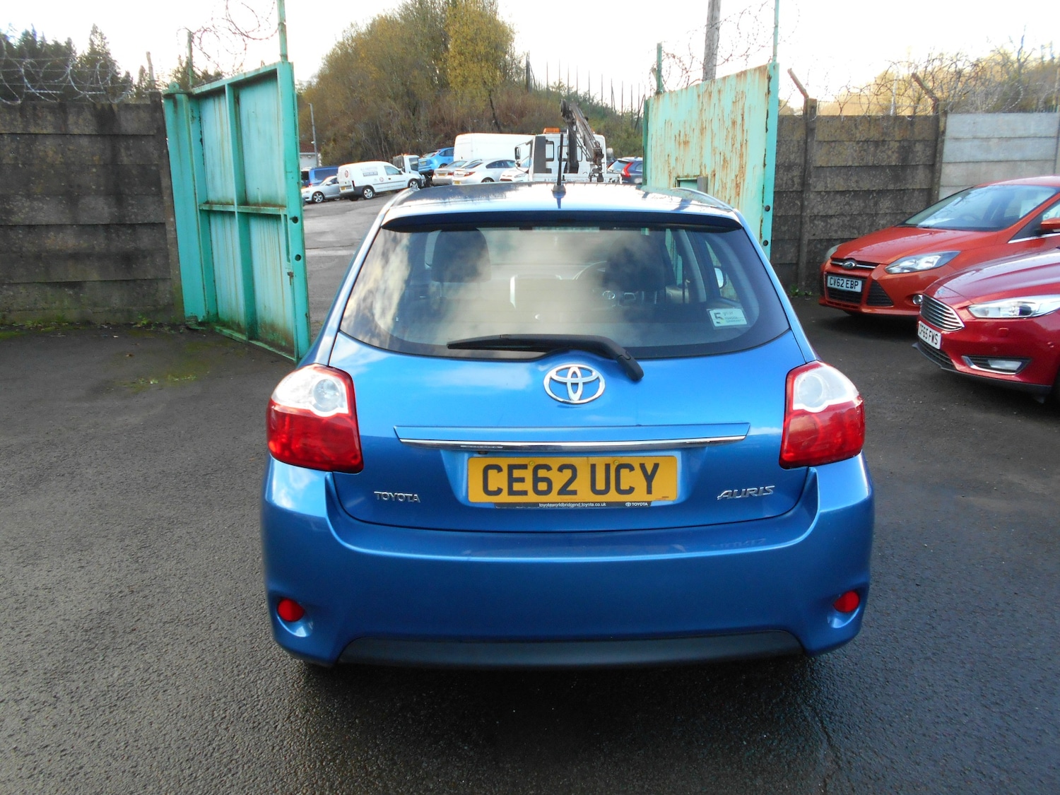 Used Toyota Auris 2012 for sale - 76877476: Photo 6