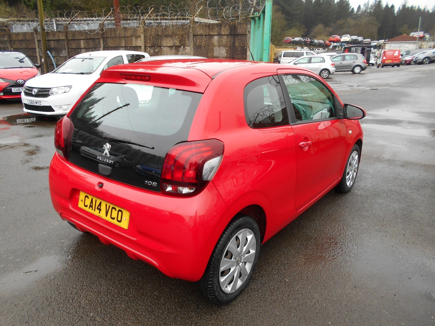 Used Peugeot 108 2014 for sale - 78039697: Photo 7