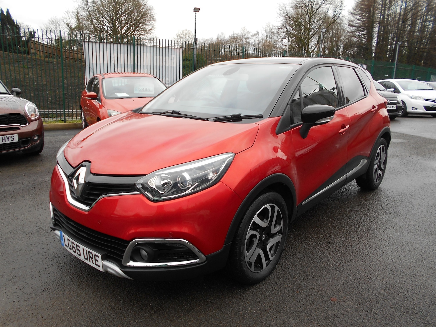 Used Renault Captur 2015 for sale - 77023483: Photo 3