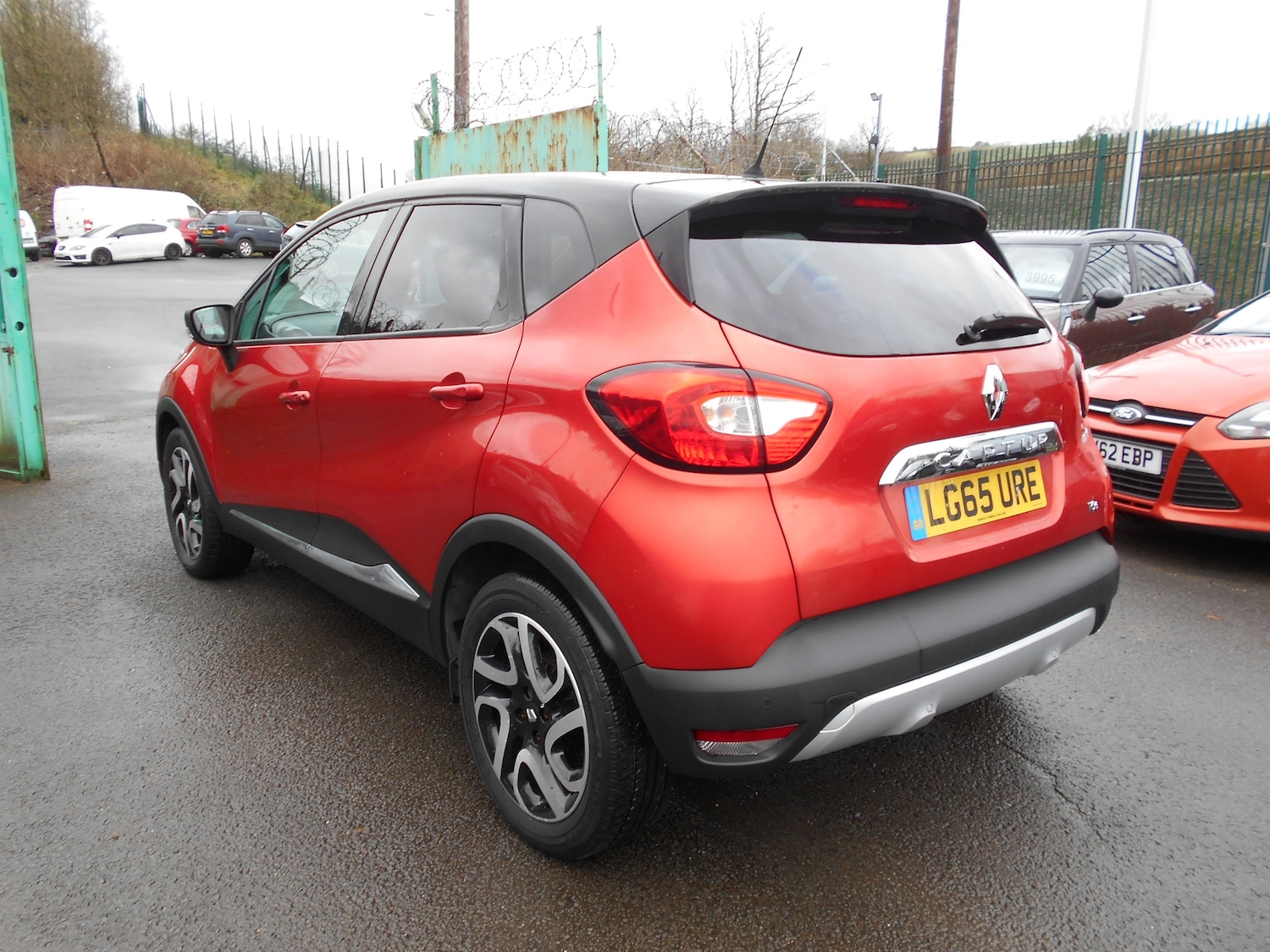 Used Renault Captur 2015 for sale - 77023483: Photo 5
