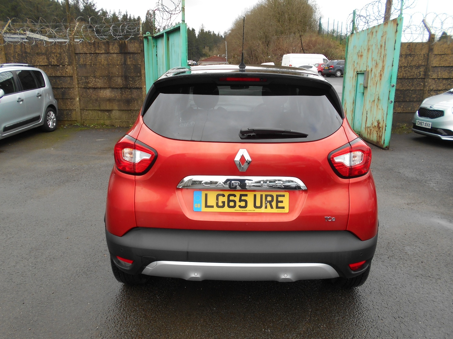 Used Renault Captur 2015 for sale - 77023483: Photo 6