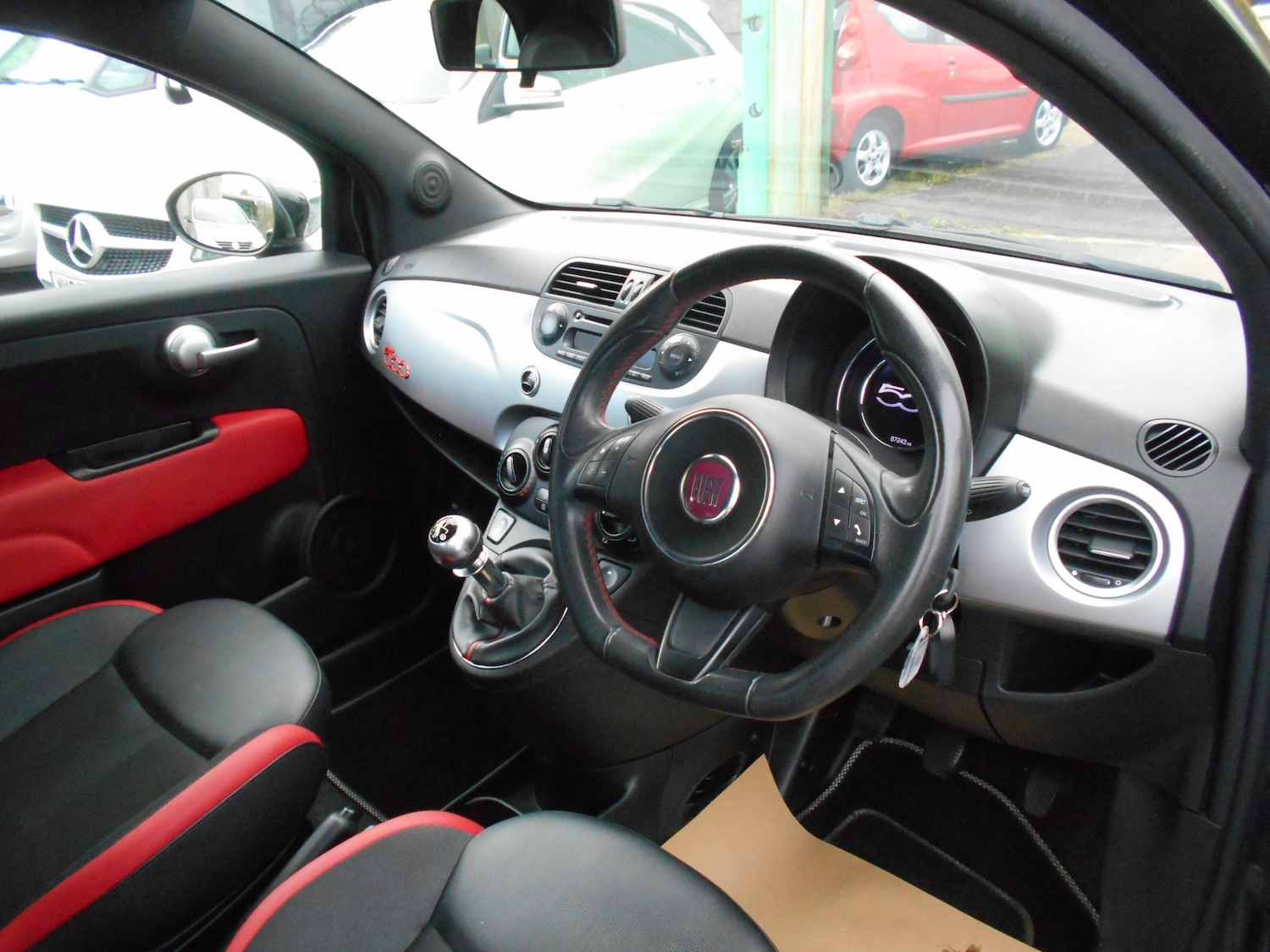 Used Fiat 500 2015 for sale - 76392406: Photo 14