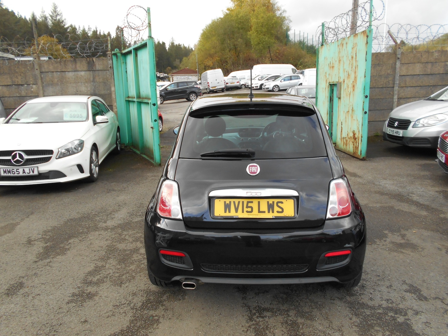 Used Fiat 500 2015 for sale - 76392406: Photo 6