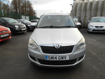 Used Skoda Roomster 2014 for sale - 76904747: Photo