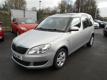 Used Skoda Roomster 2014 for sale - 76904747: Photo