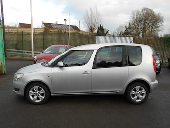 Used Skoda Roomster 2014 for sale - 76904747: Photo