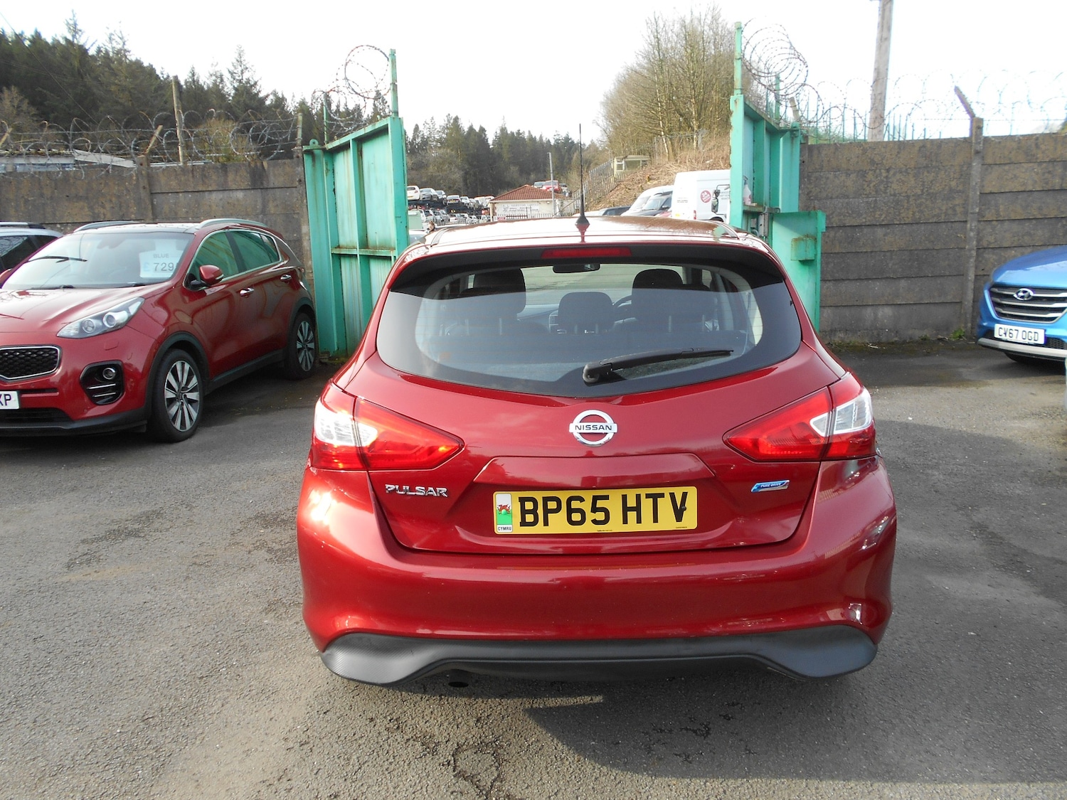 Used Nissan Pulsar 2015 for sale - 77567440: Photo 6