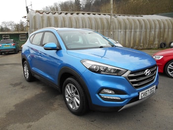 Hyundai TUCSON feature image
