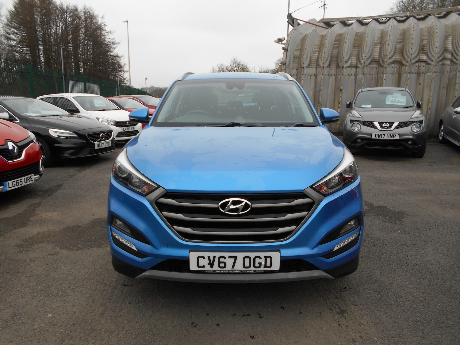 Used Hyundai TUCSON 2017 for sale - 78027493: Photo 2