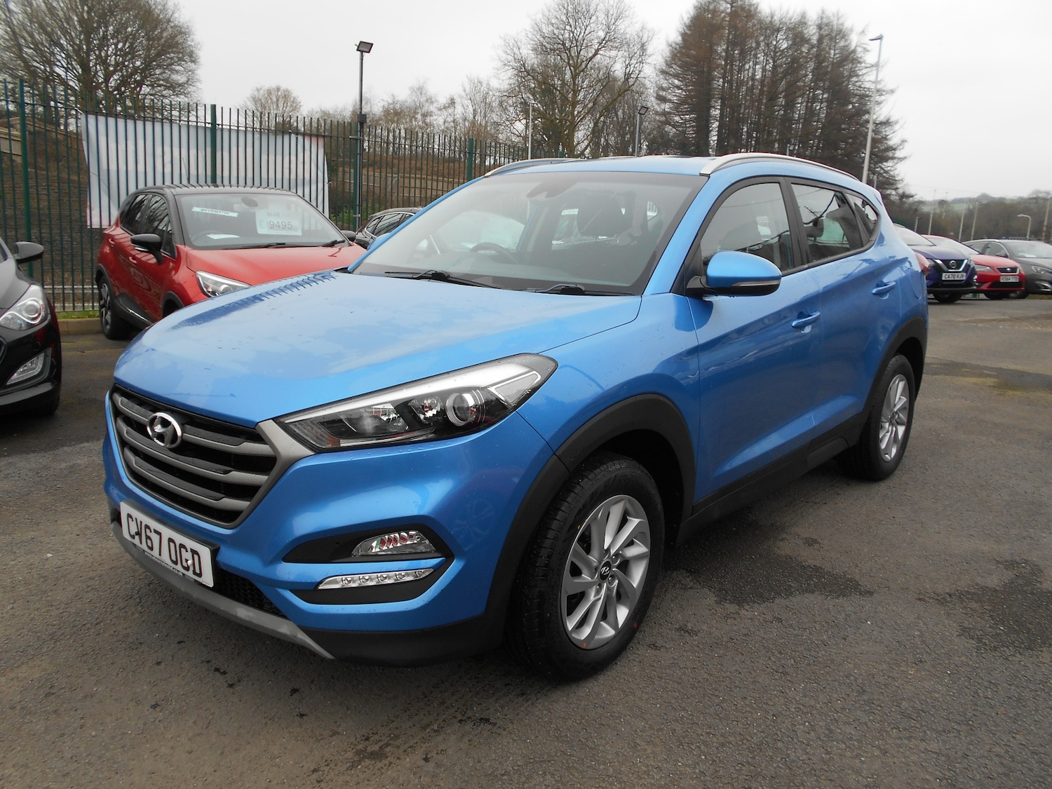 Used Hyundai TUCSON 2017 for sale - 78027493: Photo 3