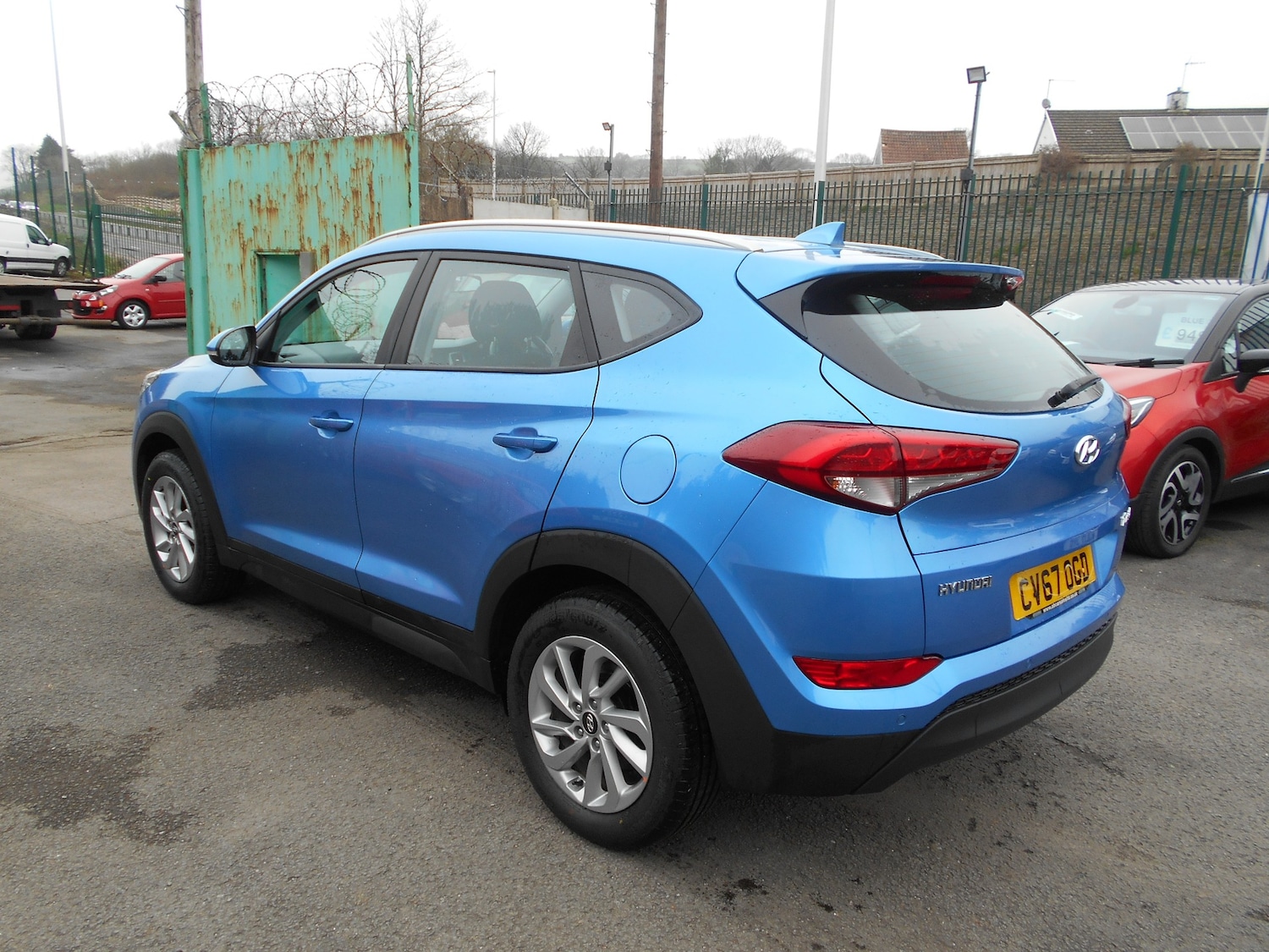Used Hyundai TUCSON 2017 for sale - 78027493: Photo 5