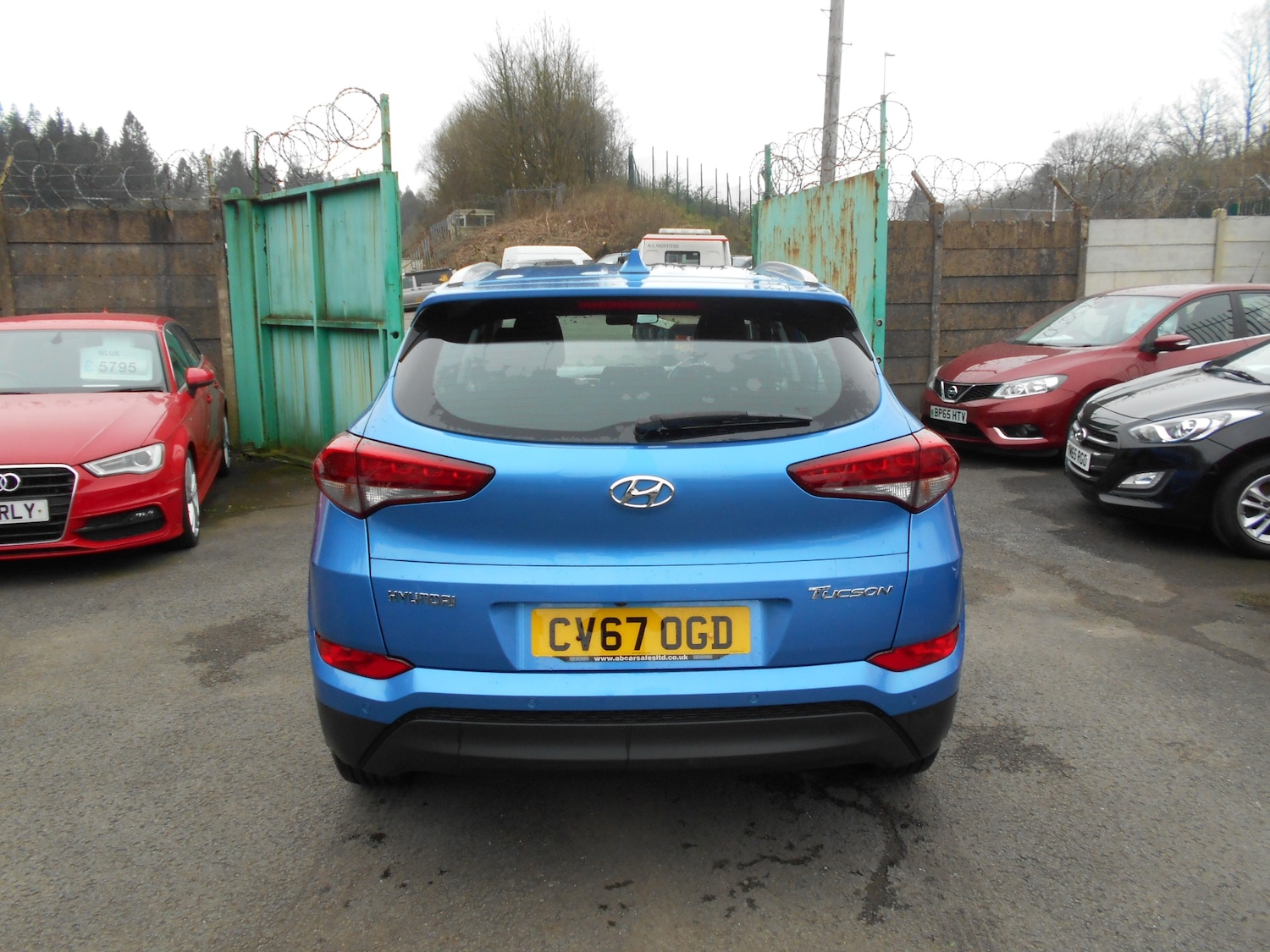 Used Hyundai TUCSON 2017 for sale - 78027493: Photo 6