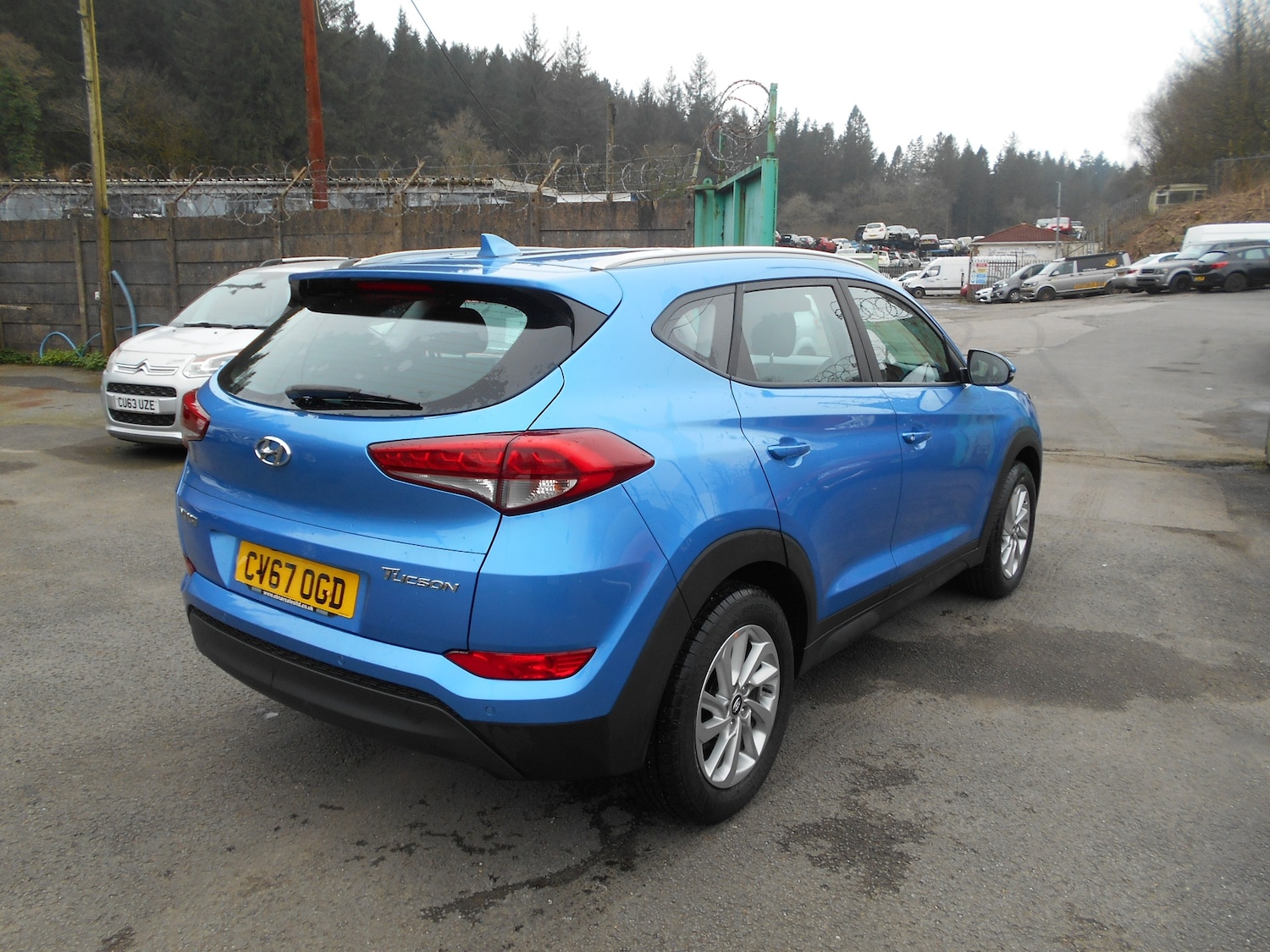 Used Hyundai TUCSON 2017 for sale - 78027493: Photo 7