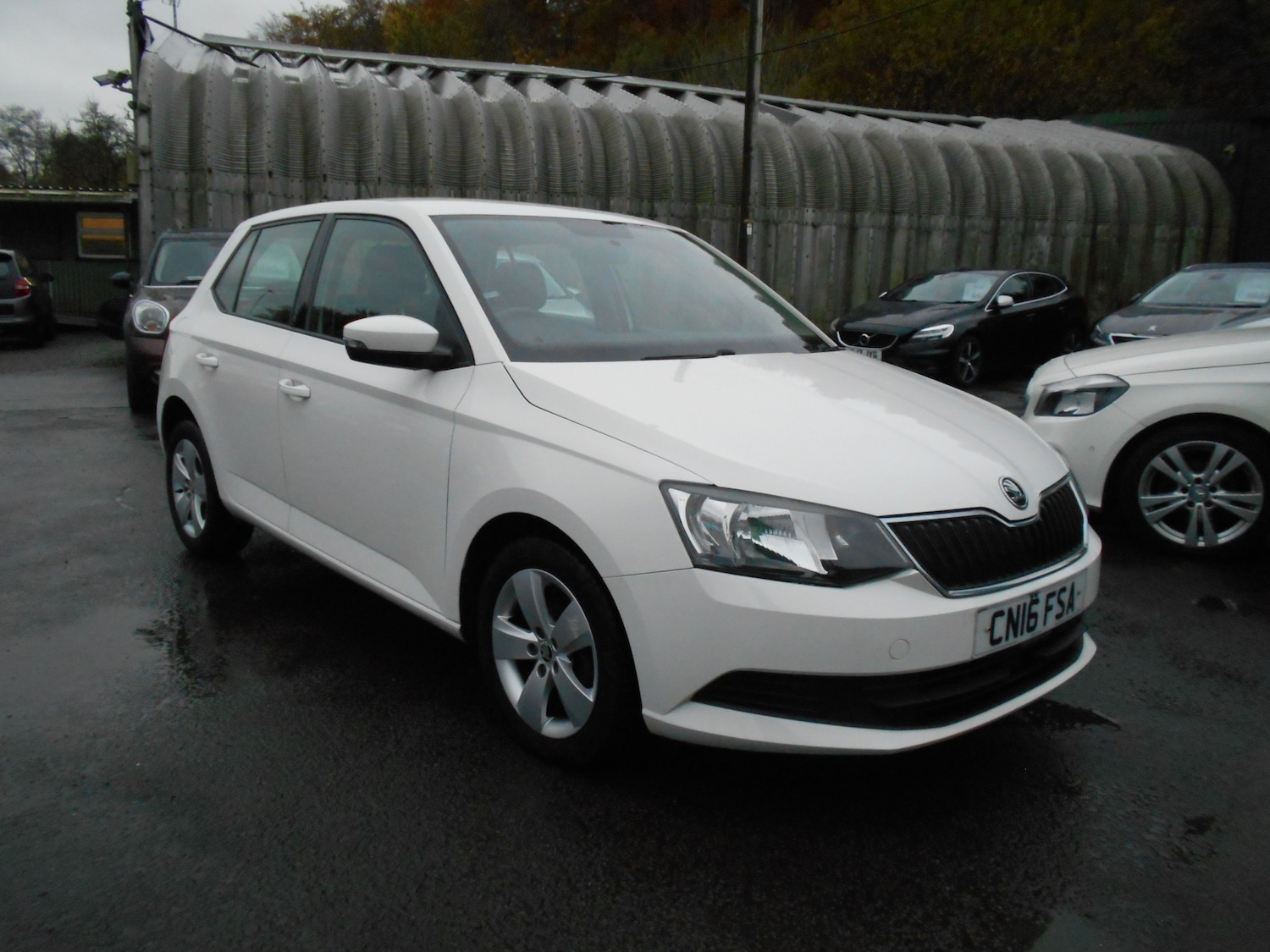 Used Skoda Fabia 2016 for sale - 76462172: Photo 1