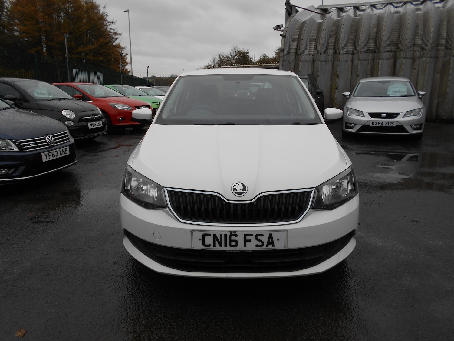 Used Skoda Fabia 2016 for sale - 76462172: Photo 2