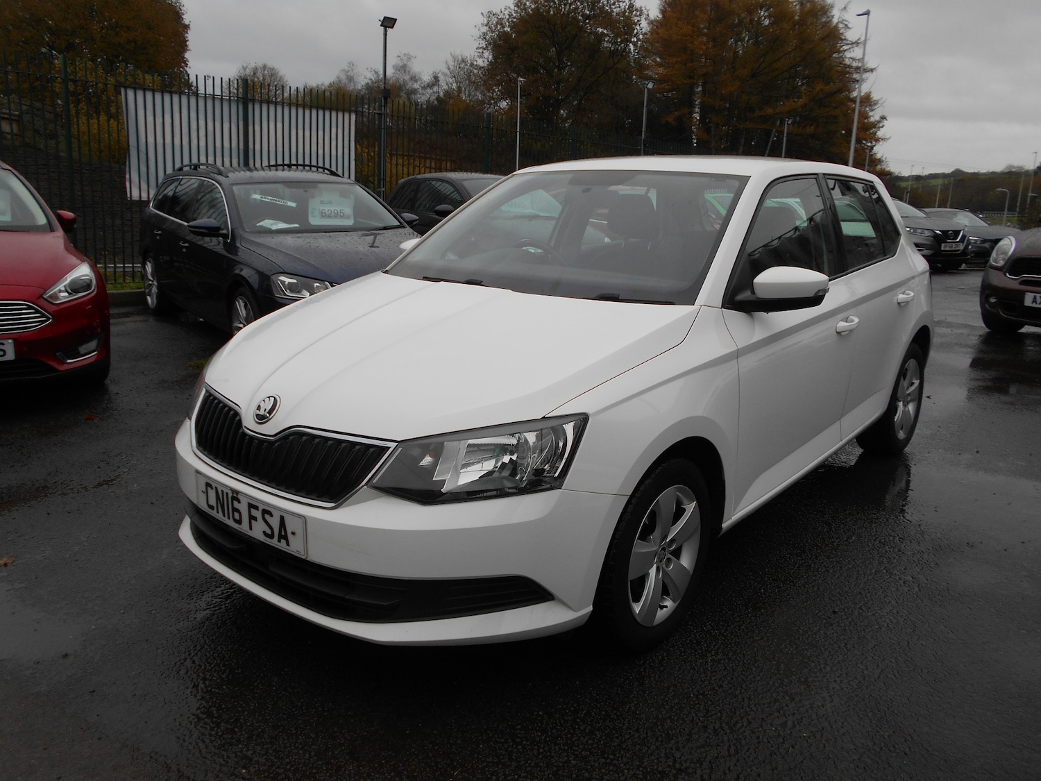 Used Skoda Fabia 2016 for sale - 76462172: Photo 3