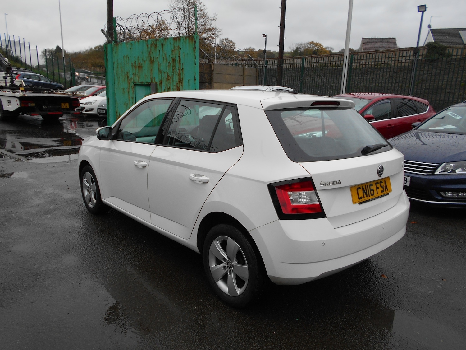 Used Skoda Fabia 2016 for sale - 76462172: Photo 5