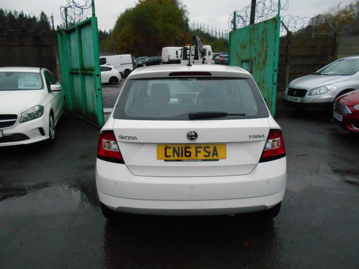 Used Skoda Fabia 2016 for sale - 76462172: Photo 6