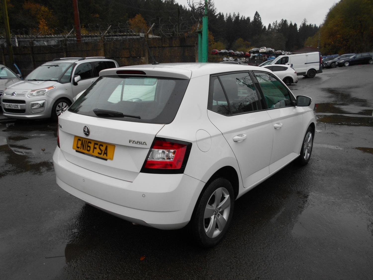 Used Skoda Fabia 2016 for sale - 76462172: Photo 7